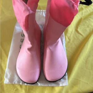 Lightweight Packable Women's Rain Boots- Saguaro Brisk I